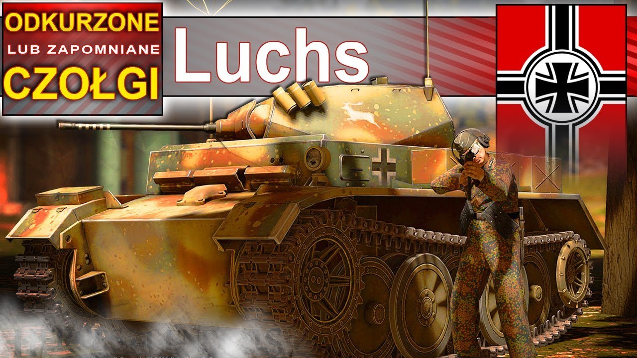 Luchs daje jeszcze radę? Odkurzone czołgi - World of Tanks