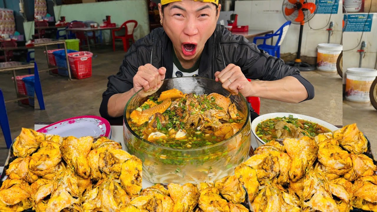 NGA SUMO LÀM ĐIỀU KHÔNG TƯỞNG KHI MỘT MÌNH DÁM CHIẾN HẾT TÔ BÁNH CANH HỘT VỊT LỘN TO NHẤT ĐỒNG NAI
