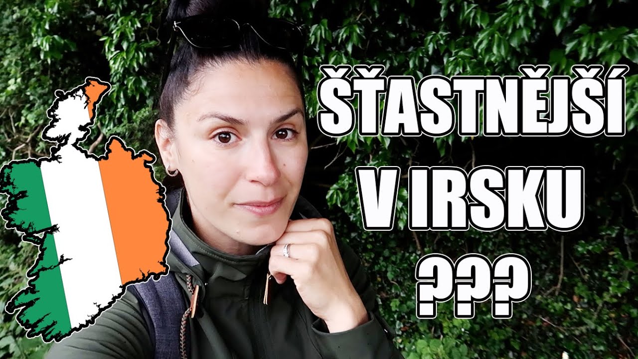 JSEM NAKONEC PŘECE JEN ŠŤASTNĚJŠÍ V IRSKU? NÁVŠTĚVA STARÉ IRSKÉ HOSPŮDKY, ŽIVOT V ZAHRANIČÍ