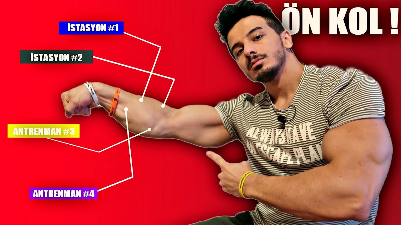 YENİLMEZ ÖN KOL KASI ! Bilek Geliştirme Antrenmanı