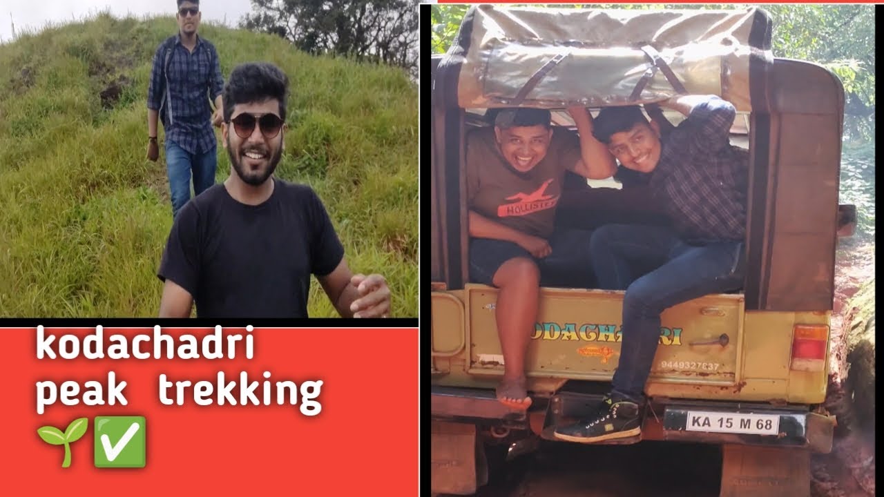 Kodachadri trekking | Trek & Jeep ride | Travel guide for kodachadri trekking