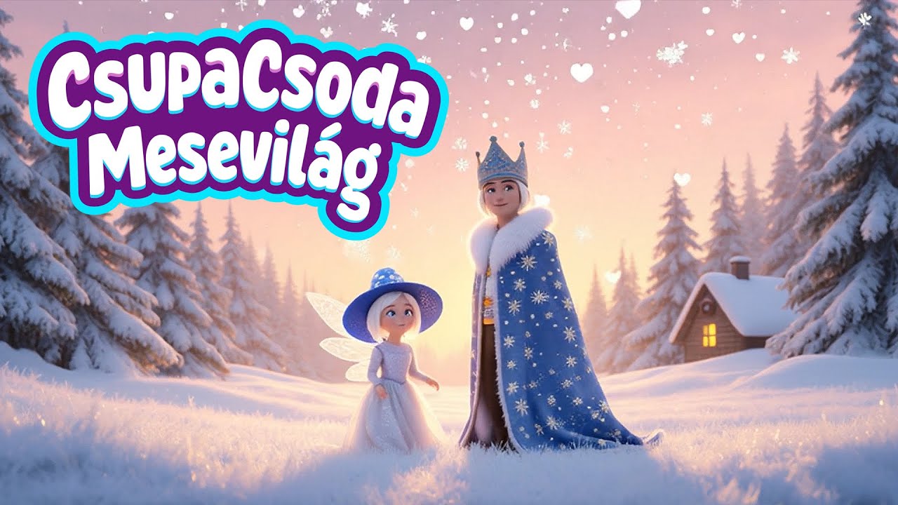 A Kabát Király és a Sapka Tündér ❄️👑 | Vidám téli gyerekdal öltözködésről
