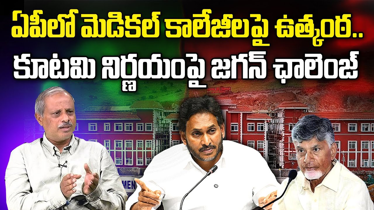 Analyst Purushotham Reddy About Medical Colleges Issue : PDTV News