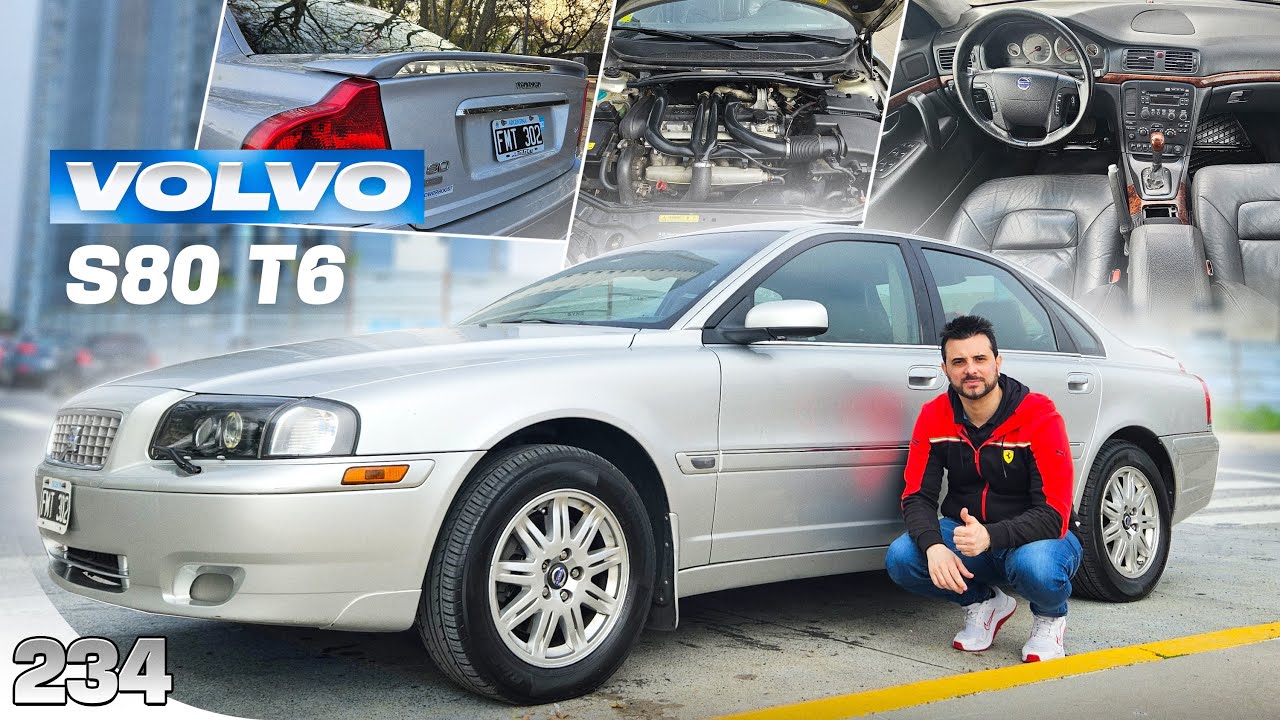 Ella cambio su FIAT 147 por un VOLVO S80 y nos cuenta su experiencia