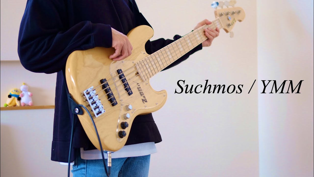 Suchmos / YMM ベース弾いてみた