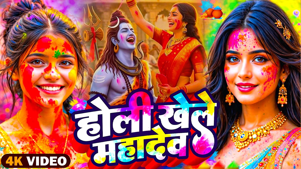 होली के सुपरहिट गाना | Holi Song 2025 | Radha Krishna Holi Bhajan | New Superhit Holi Songs | #Holi