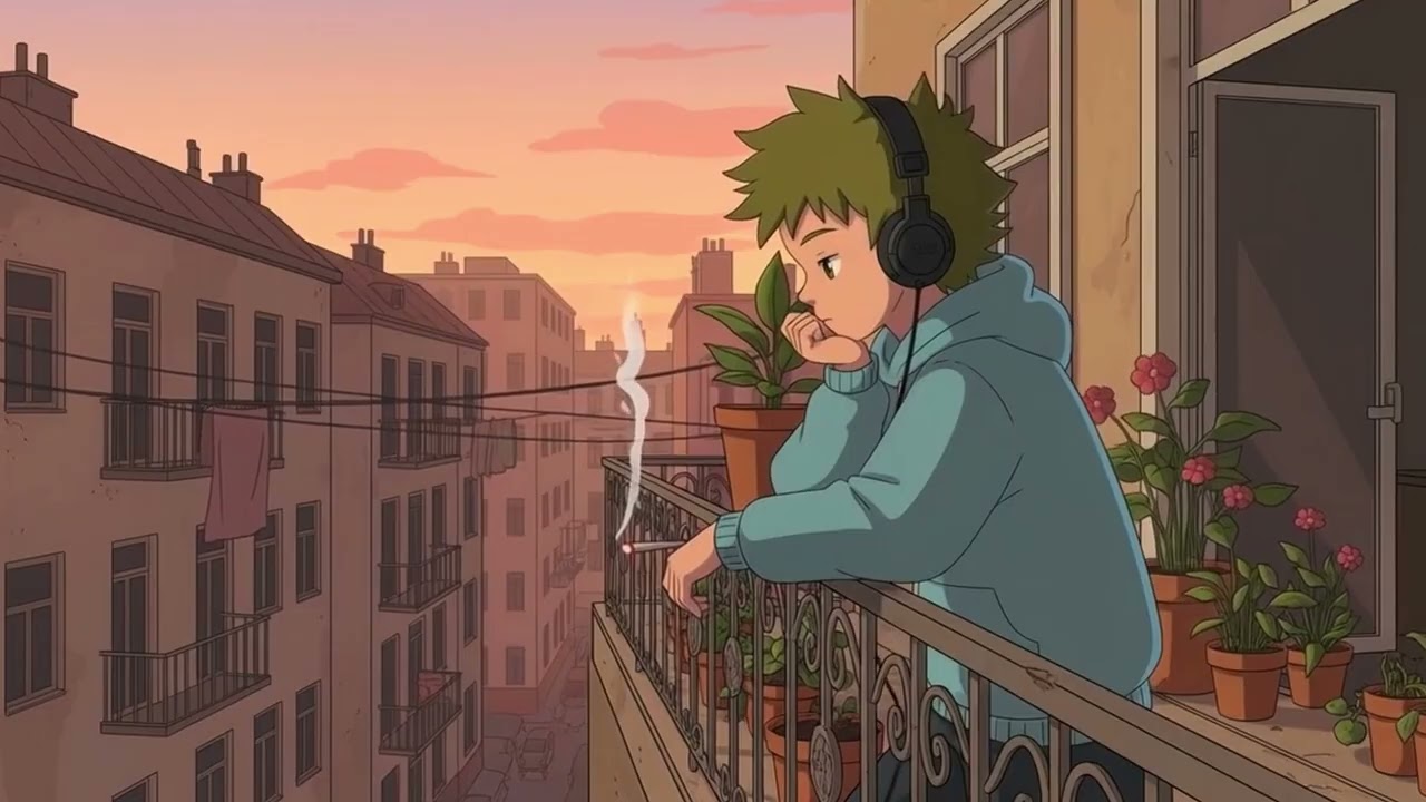 Lo-Fi Urban Chill | Calm Beats for the City Grind