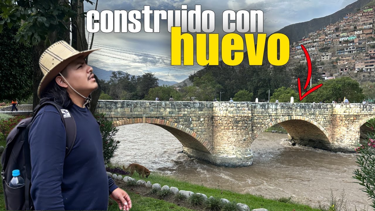 Un puente construido con clara de huevo, sobrevive mas de 2 siglos | El HISTÓRICO puente calicantoꮲꭼ