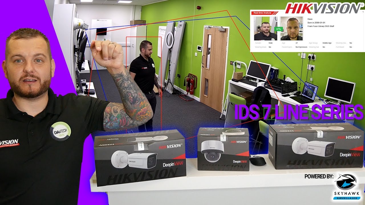 Hikvision’s iDS 7 Line Range with Multi-Option VCA