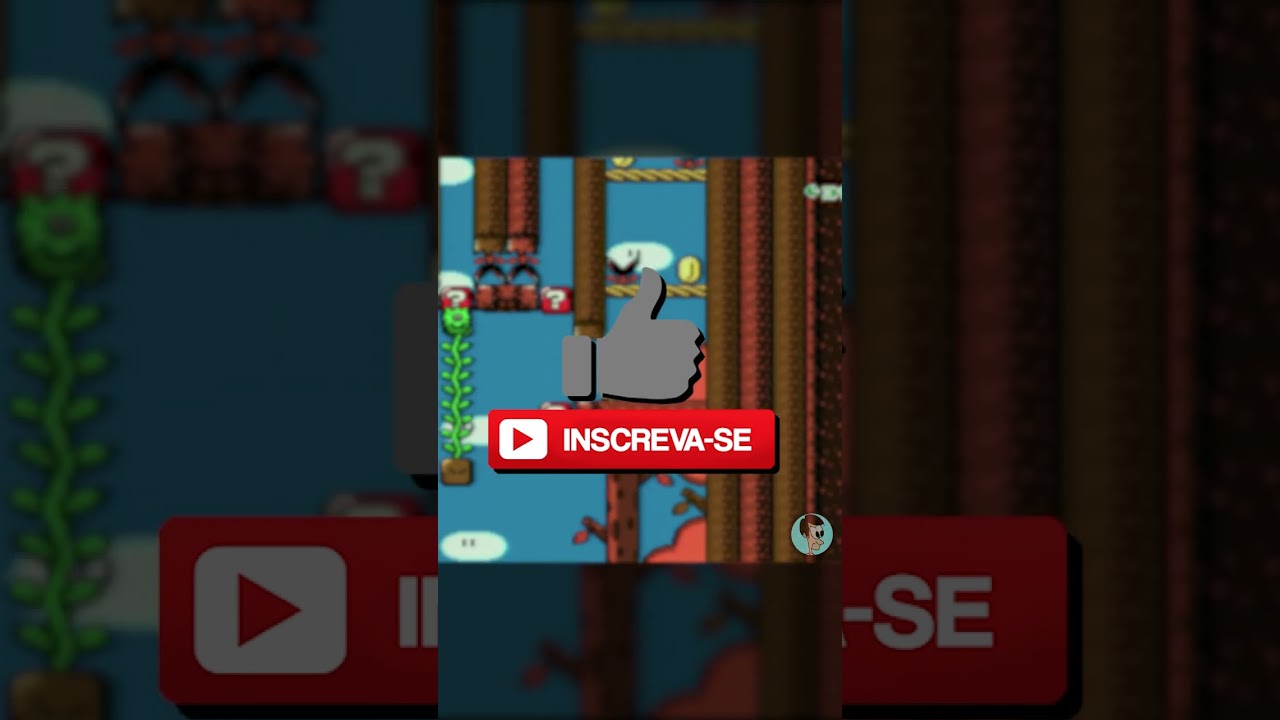 desafio KAIZO em SUPER MARIO WORLD P15 #shorts