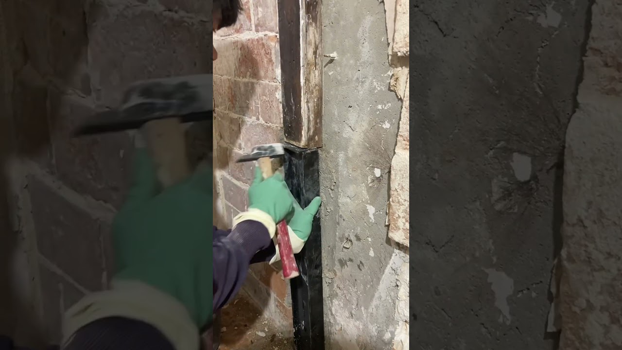 Remplacer des colombages pourris par l&rsquo;humidit&eacute; avec des IPN