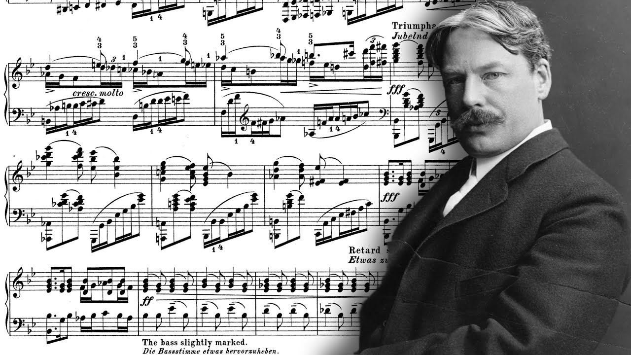 Edward MacDowell - Piano Sonata nº2 