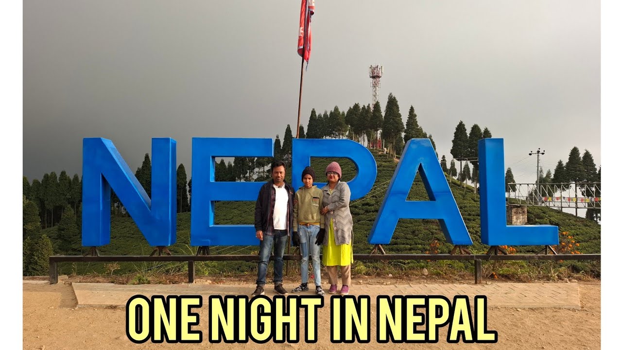 Episode#4 -  One night in Kanyam,Nepal | Road trip to Nepal By Car