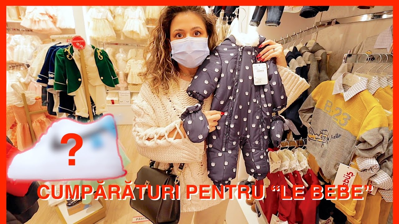 PRIMELE CUMPĂRĂTURI PENTRU COPIL!