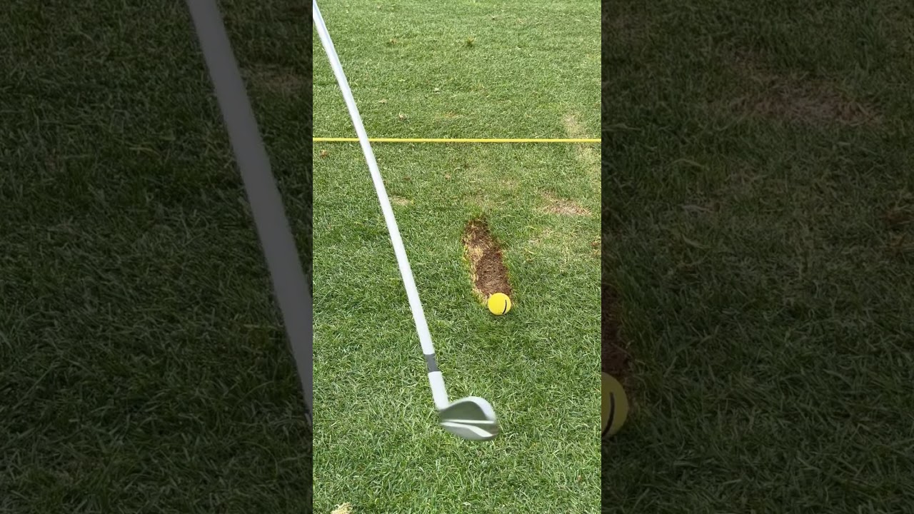 Entrenando bajo la lluvia #golf #golfswing #golfer #golflife #golftips
