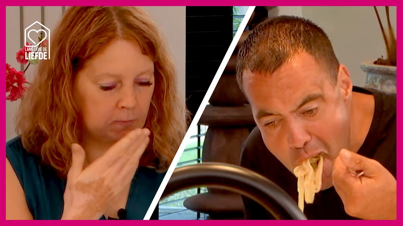 Het blijft ongemakkelijk stil tussen Sjoerd en Marjolein | Lang Leve de Liefde