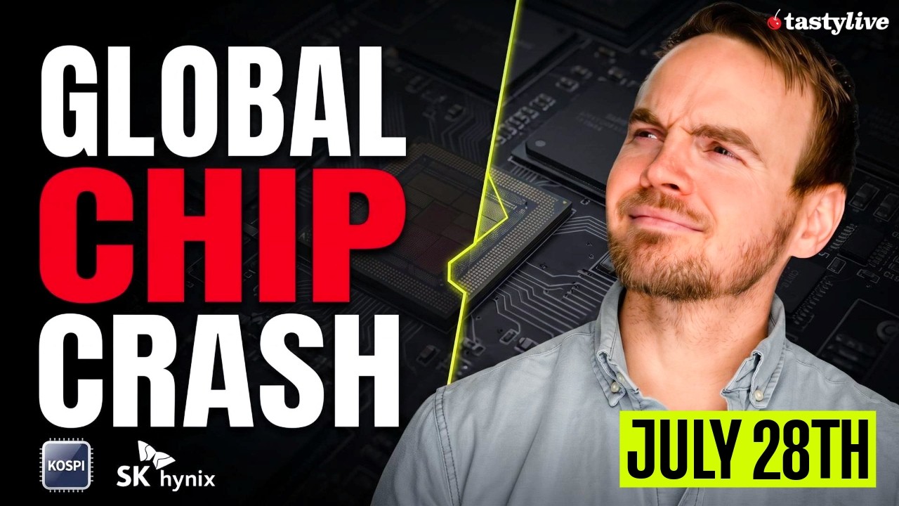 Semis MELT DOWN Worldwide, KOSPI -11%, SK Hynix -13% | July 28 LIVE TRADING