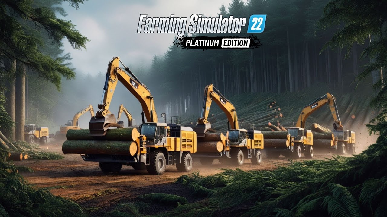 FS22: Transforming the Wild: Epic Base Expansion with Forestry and Construction Farming Simulator 22