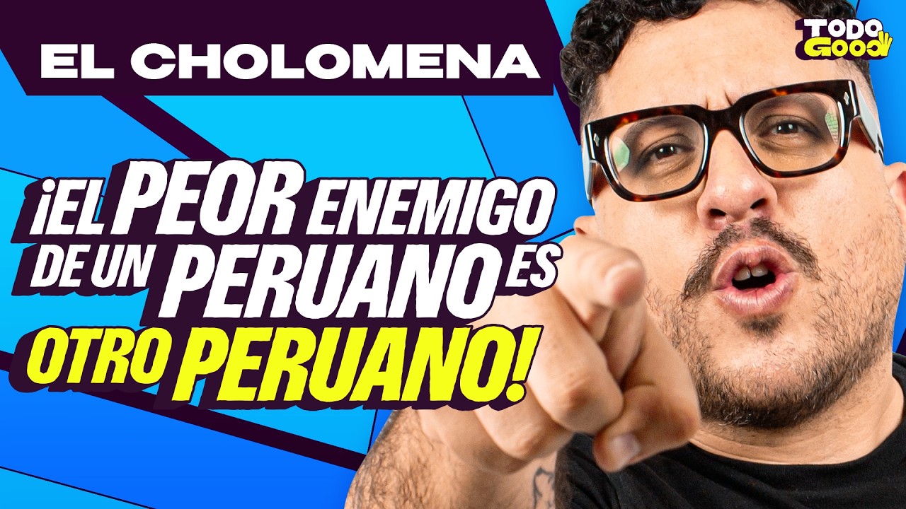EL CHOLOMENA  ¿QUEBRÓ su CHIFA? | El PEOR ENEMIGO de un PERUANO es OTRO PERUANO | Todo Good