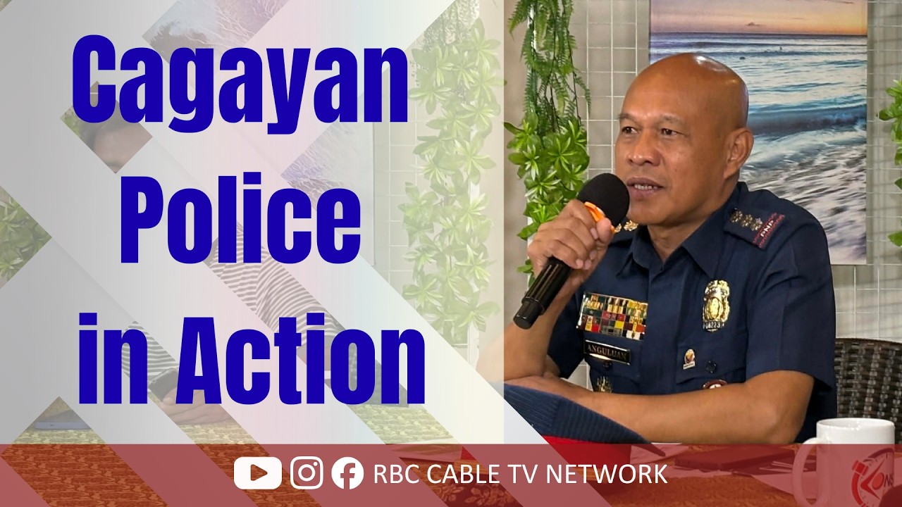 Cagayan Pulis in Action