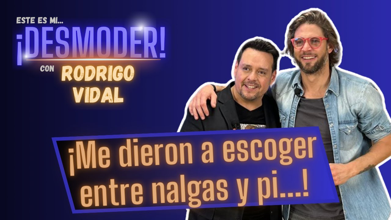 Horacio Pancheri en Este Es Mi Desmoder 😎💥 T.1-EP.24