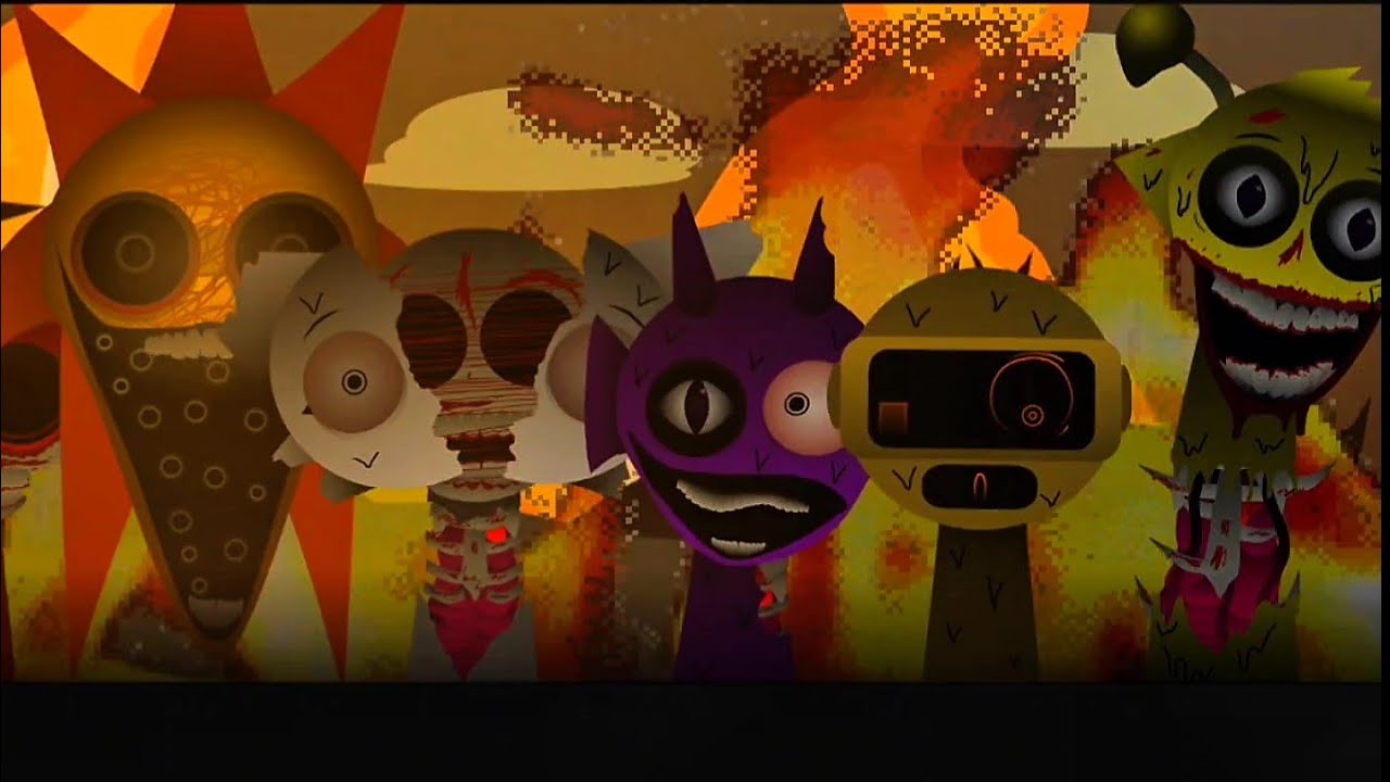 Incredibox Sprunki Mr.Sun Takes Over 🔥🔥🔥🔥