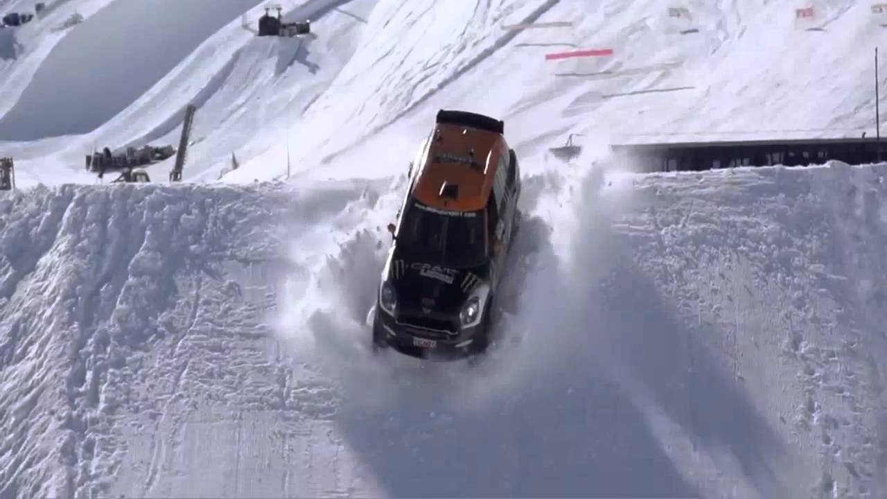 (Official) Guerlain Chicherit Does A Backflip In A Monster Mini Cooper AII4