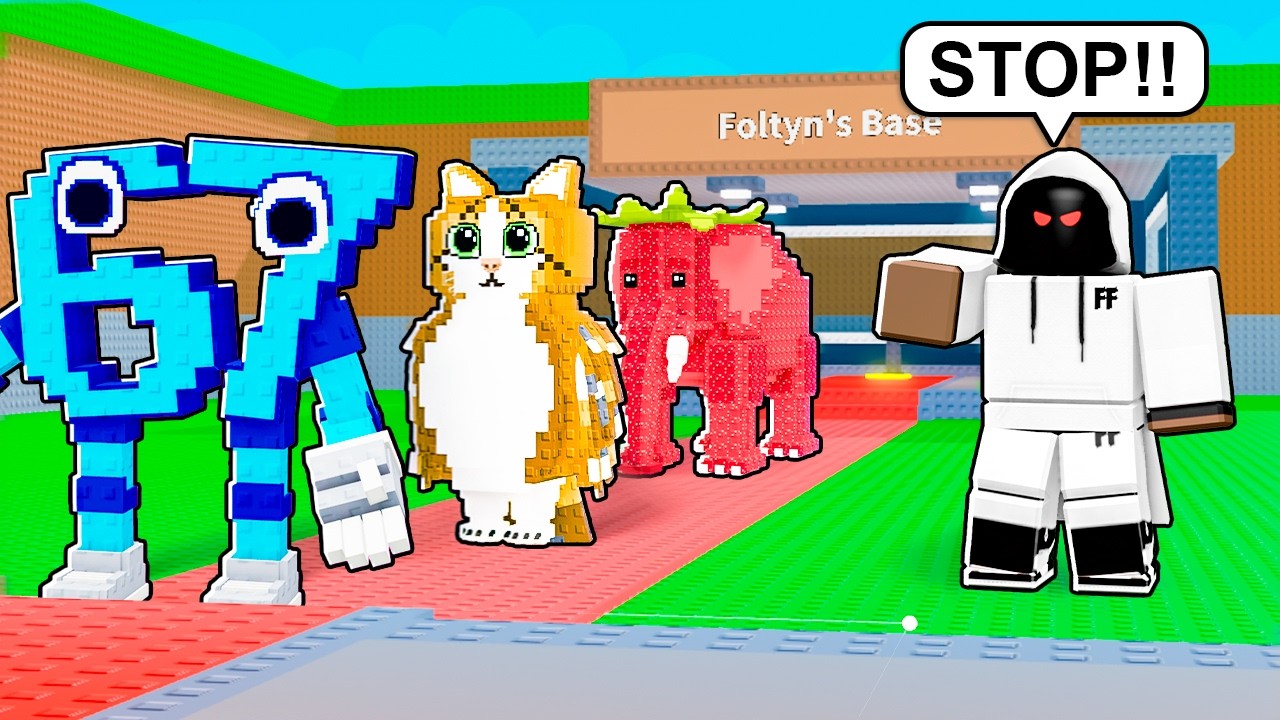 Stealing YouTuber's 0.01% BRAINROTS..