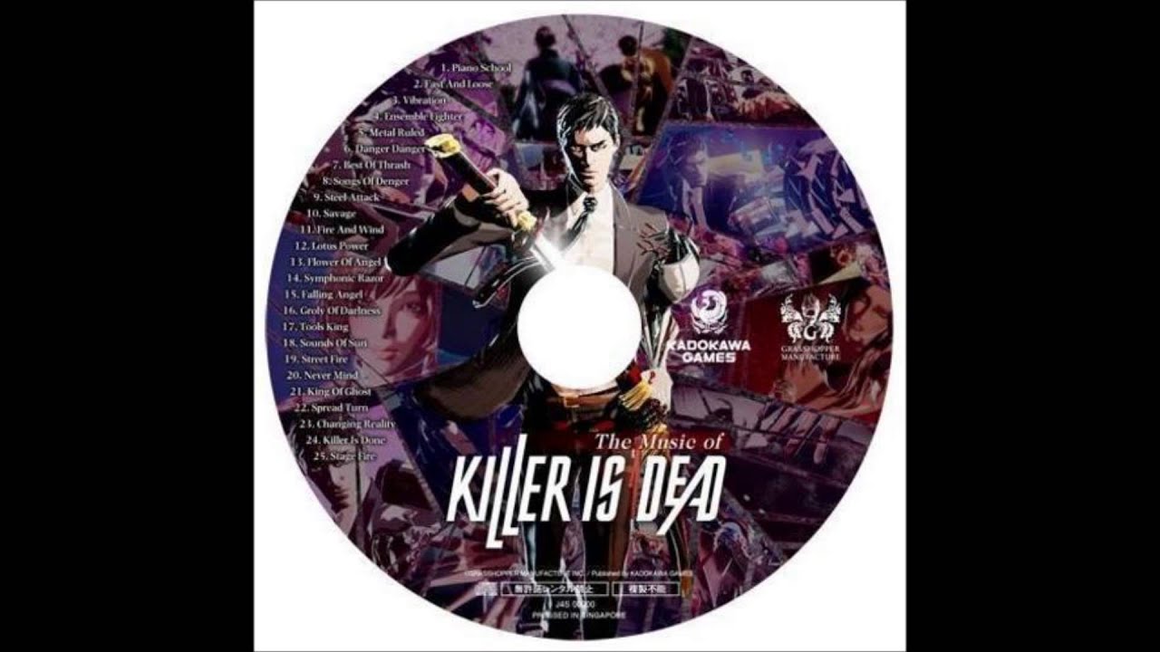 Killer is Dead - Tommy's Theme