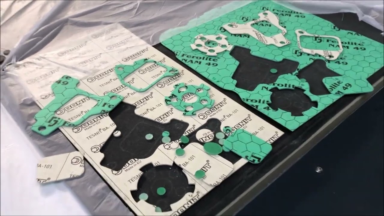 Otomatik Conta Kesim Sistemi - Automatic Gasket Cutting System