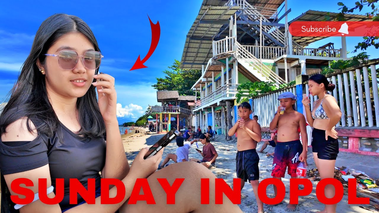 CHILL SUNDAY VIBES SA OPOL BEACH CAGAYAN DE ORO