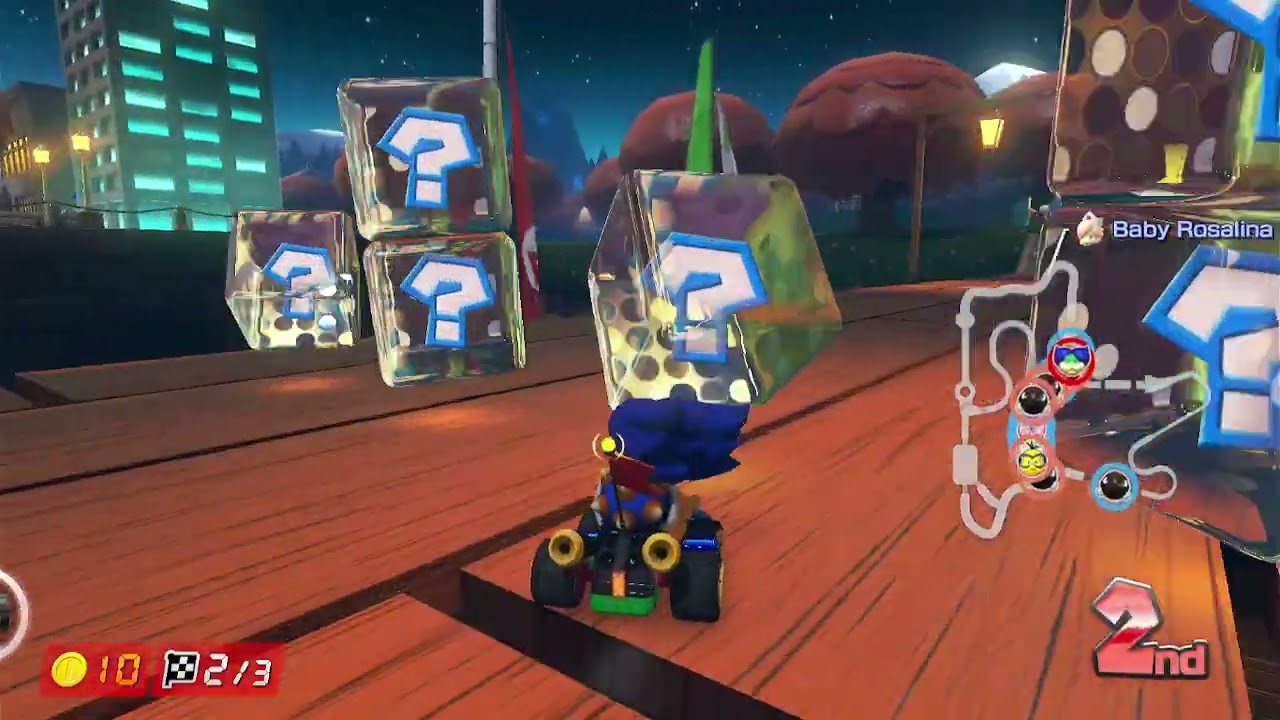 Mario Kart 8 Deluxe DLC Tracks - Vancouver Velocity