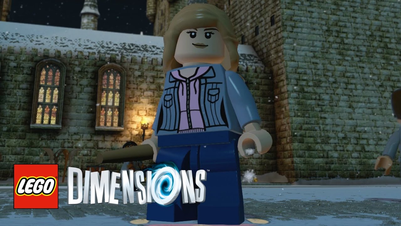 LEGO Dimensions - Hermione Granger Free Roam