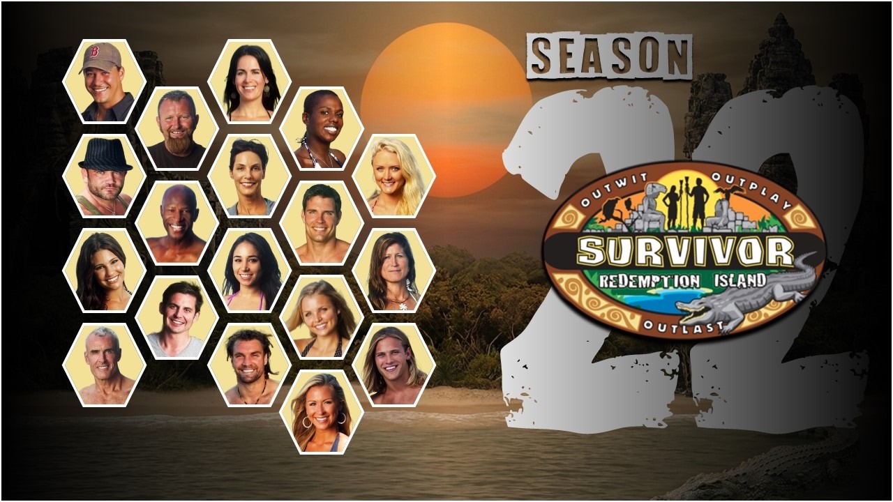 Elimination Order: Survivor Redemption Island (2011) | Season 22