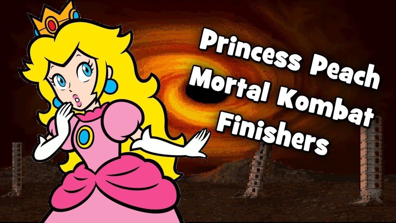 What If Princess Peach Was In Mortal Kombat?