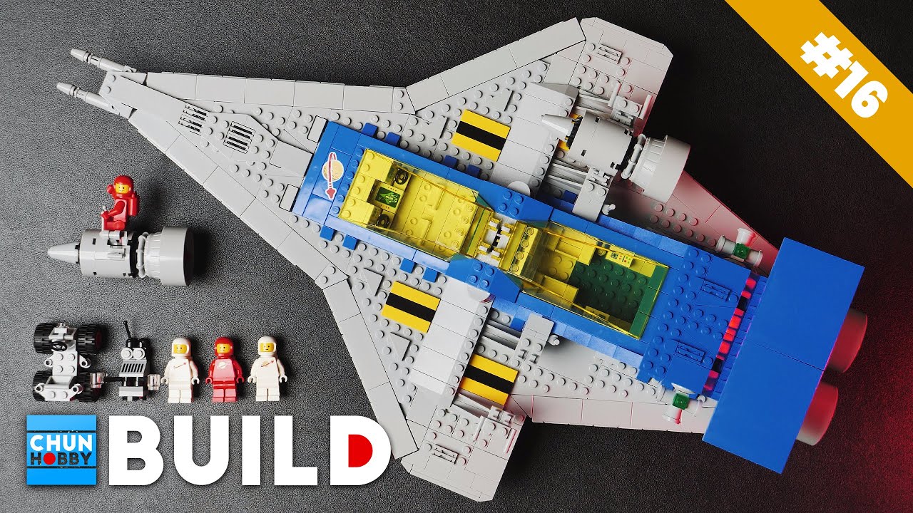 LEGO Speed Build! 10497 Galaxy Explorer - LEGO Icons 2022 | 90 Years of Play | Beat Build