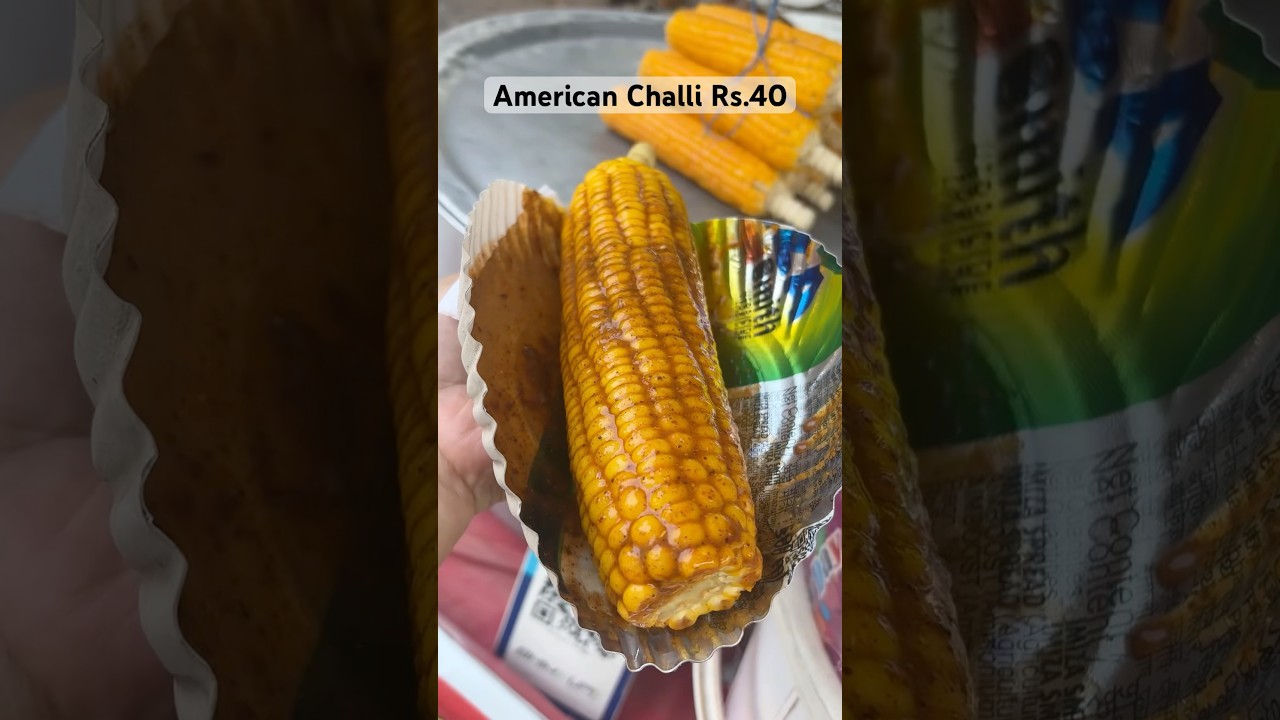 Baarish aur Challi 😍😍 Rs.40 | Baarish aur Bhutta | #delhikibarish #challi #bhutta #streetfood