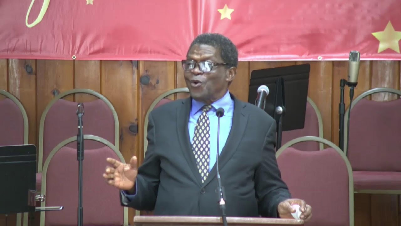 Rebroadcast Sermon by Late Rev. G.K Ajayi - 08/30/2024