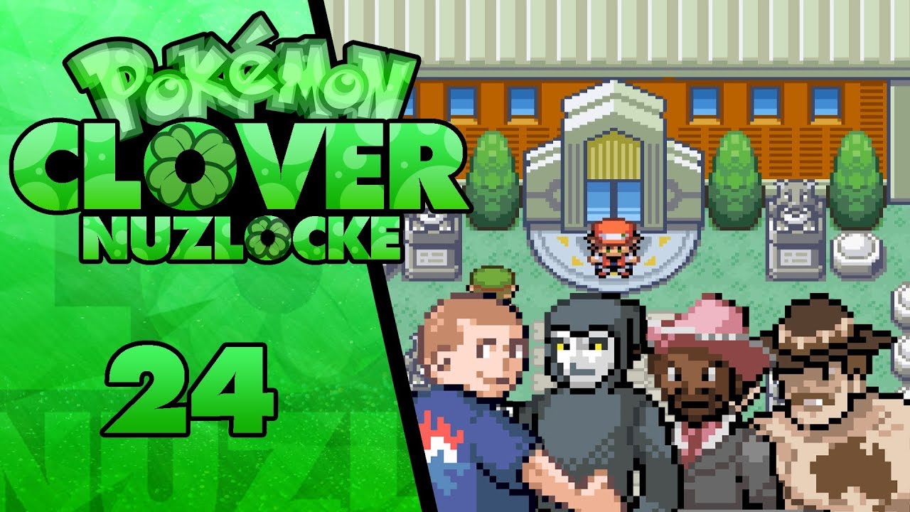 Elite Four!!! [Pokemon Clover Nuzlocke W/ ArsenalMC]