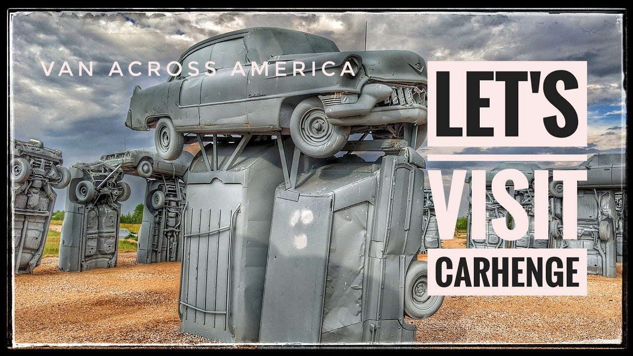 Bet You Didn't Know This...Carhenge in Nebraska - VAN ACROSS AMERICA