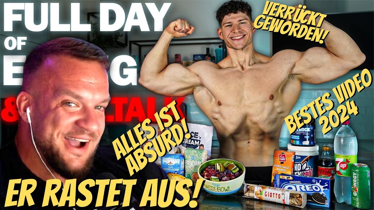 Kay Gedan versucht mir seine Drecksernährung zu erklären & rastet dabei aus! Ansage Reaktion William