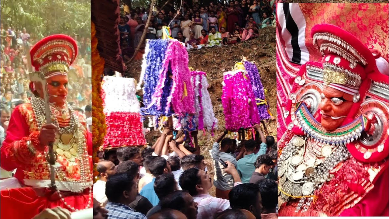  വീണ്ടും ഒരു വർഷത്തെ കാത്തിരിപ്പിന് ശേഷം തമ്പുരാട്ടിയുടെ തിരുമുടി ഉയർന്നു 