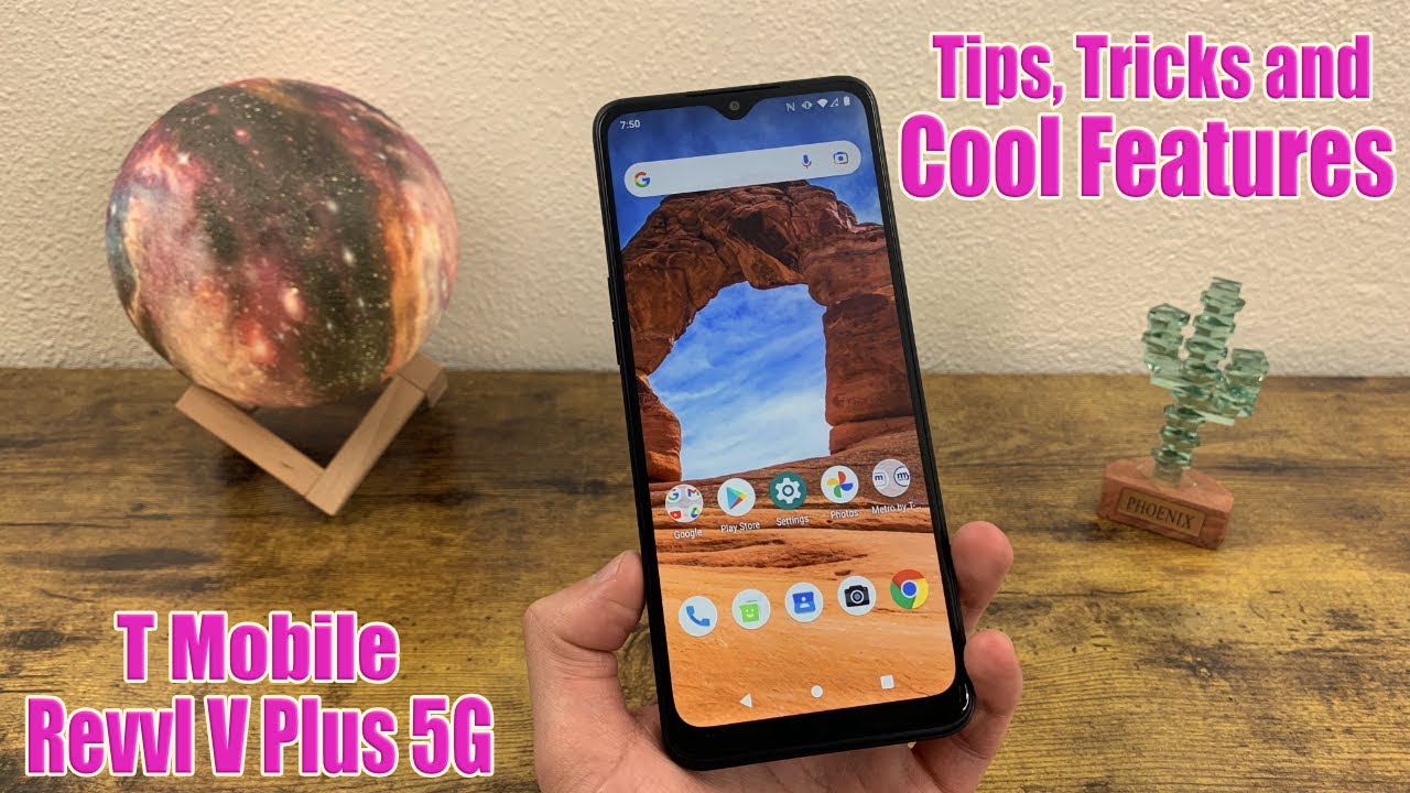 T-Mobile Revvl V Plus 5G — советы, рекомендации и интересные функции.