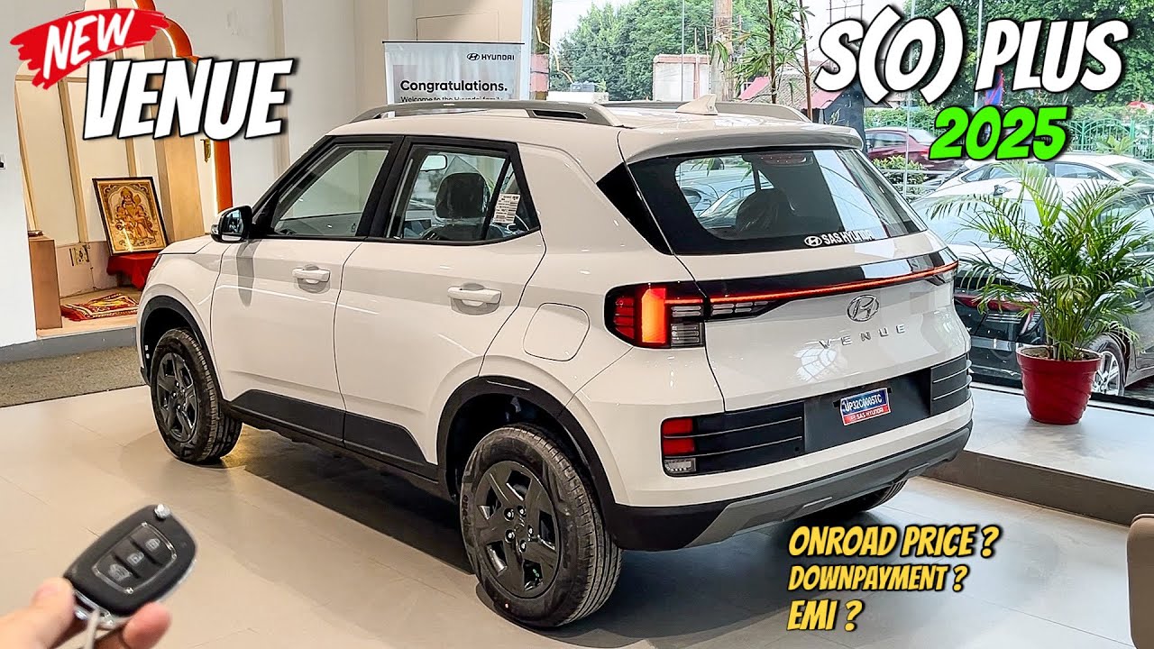 Hyundai Venue S(O) Plus 2025 ❤️ | Hyundai Venue Mid Model | Hyundai Venue 2025 Detailed Review 