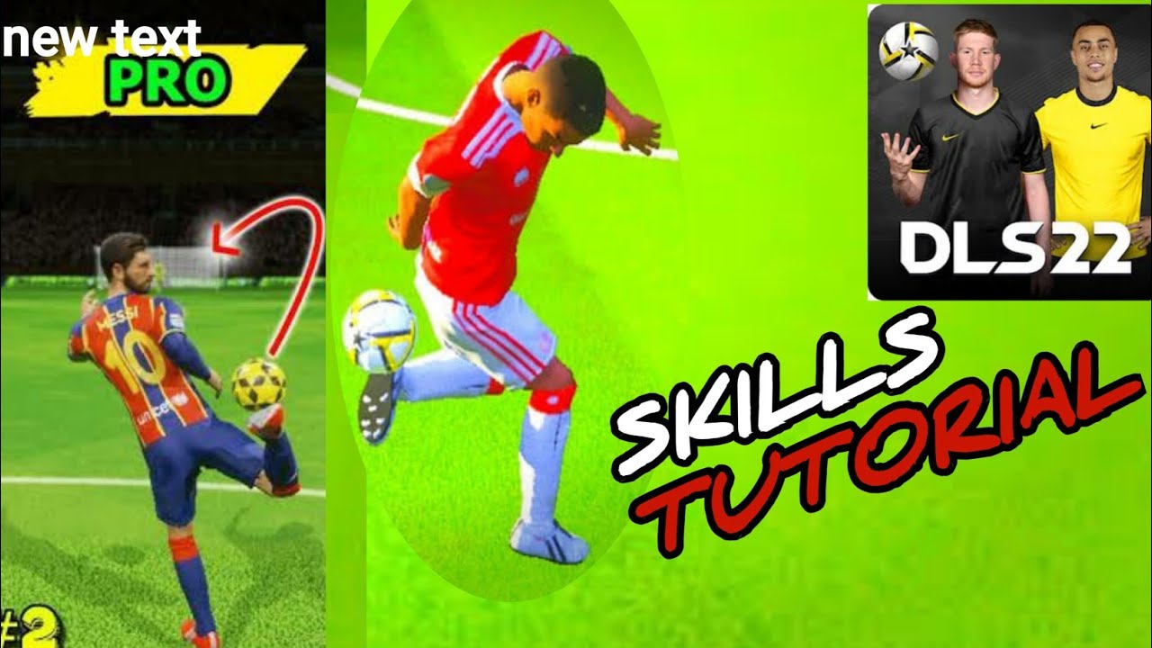 DLS 22 | Skills Tutorial | Dream League Soccer 2022 | important Tips And Tricks |