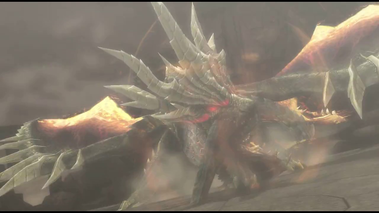 Monster Hunter Frontier Z: Hardcore G Rank Guanzorumu (グァンゾルム)