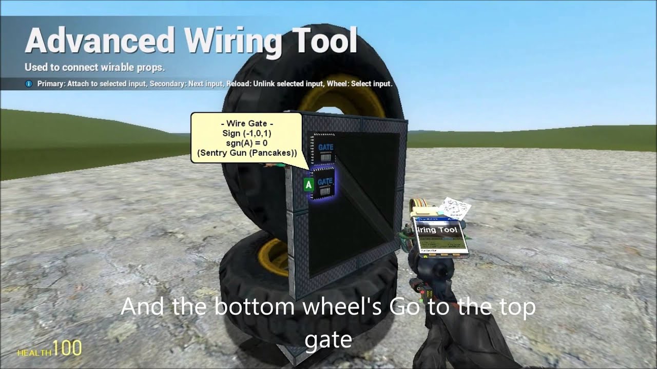 How to make a Wiremod Turret [HD]