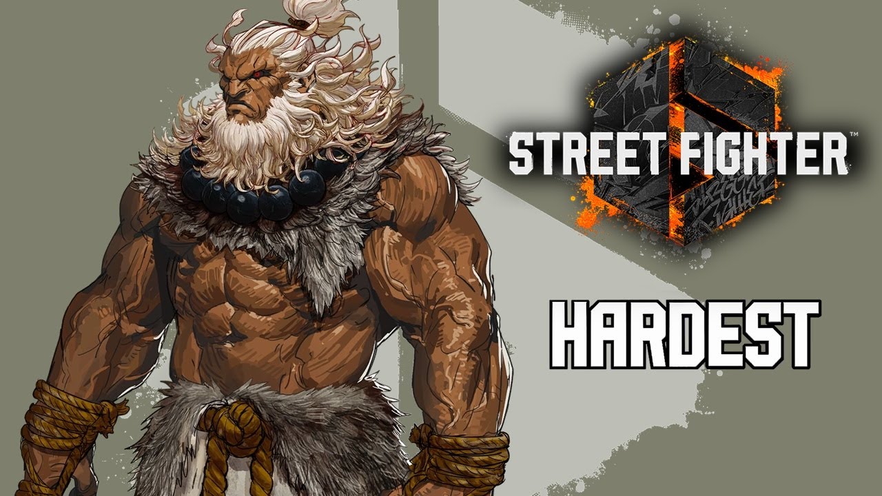 Street Fighter 6 - Akuma Arcade Mode (HARDEST)