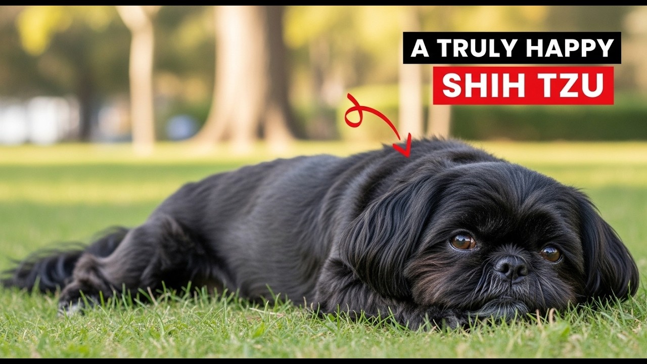 10 Signs Your Indoor Shih Tzu Is Leading a Truly Happy Life