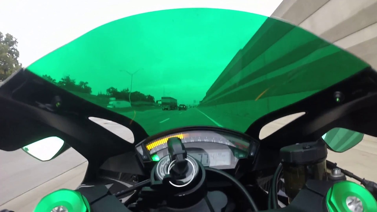 GoPro Camera Mount Test ZX10R